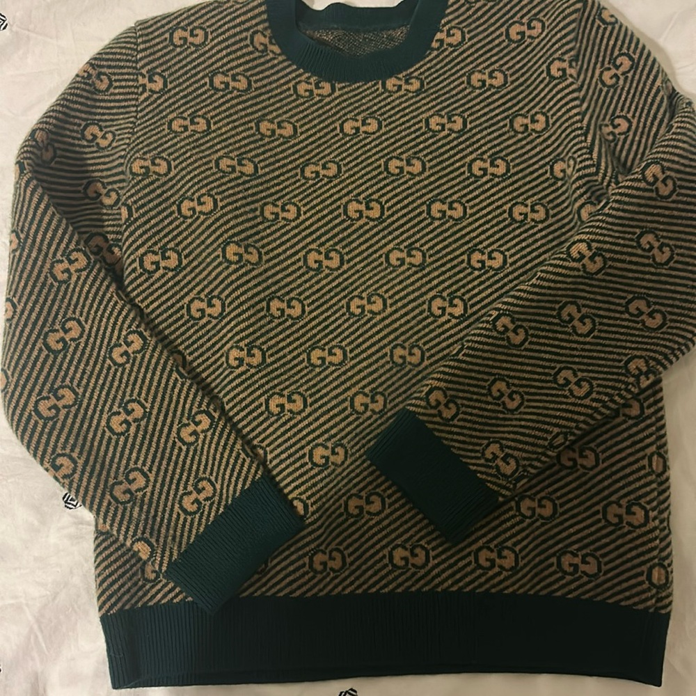 AUTHENTIC GUCCI KIDS CREWNECK